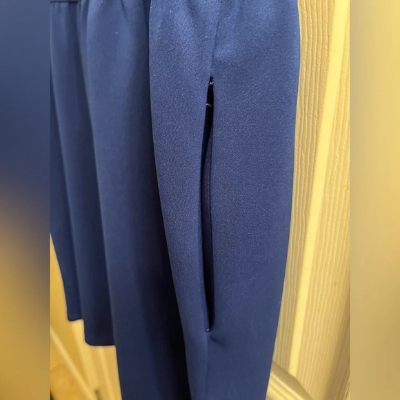 CYNTHIA ROWLEY~ COBALT BLUE~PULLOVER DRESS~SIZE 4 - Picture 4 of 10